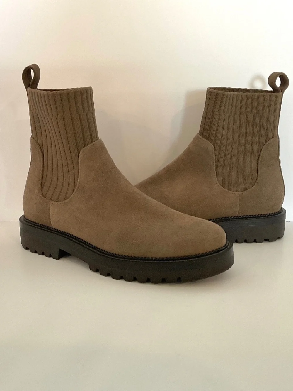 BLONDO Hallie Waterproof Boots in Dark Taupe Size 6.5 NEW